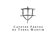 Logo Mocker Capotes Pretos na Terra Marfim