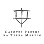Logo Mocker Capotes Pretos na Terra Marfim Logo Mocker Capotes Pretos na Terra Marfim