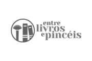 Logo Entre Livros e Pincéis