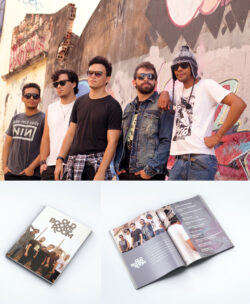 Release, fotos de divulgação, compilação do clipping e portfólio em dois idiomas. Release, fotos de divulgação, compilação do clipping e portfólio em dois idiomas.