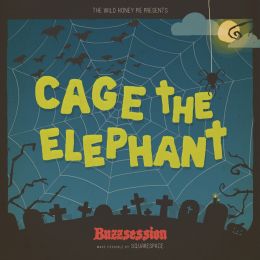 Ilustração para session da banda Cage The Elephant produzida pelo coletivo The Wild Honey Pie (NY) em parceria com o Squarespace.