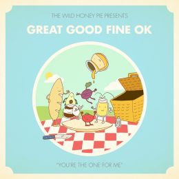 Ilustração para acompanhar o lançamento do clipe "You're The One For Me", da banda Great Good Fine OK, promovido pelo The Wild Honey Pie (NY).