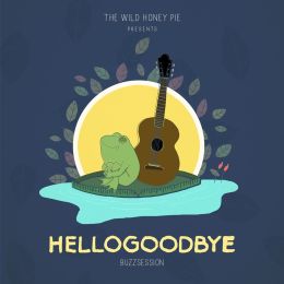 Ilustração para promover session da banda Hellogoodbye produzida pelo coletivo The Wild Honey Pie (NY).